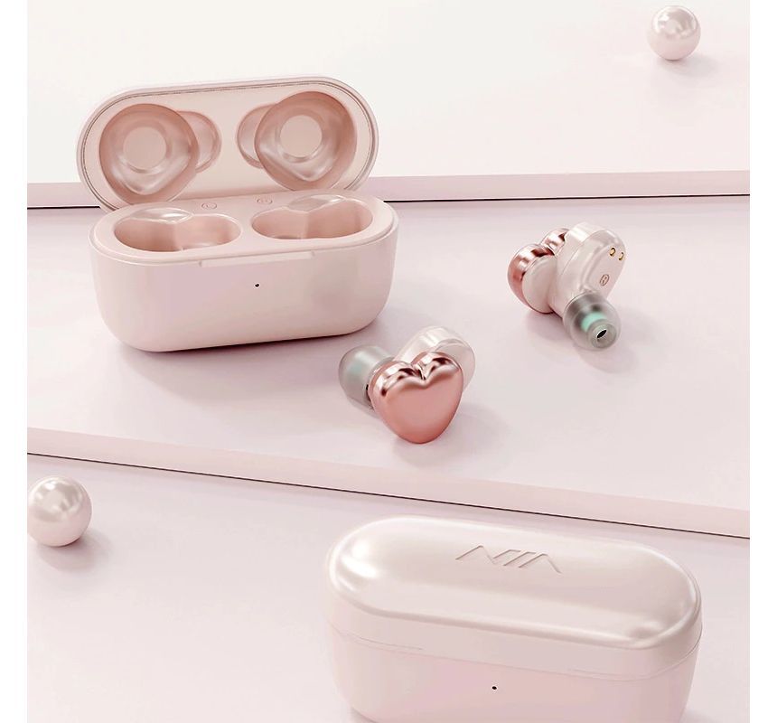 HOMTEC - USB oplaadbare Bluetooth True Wireless oortelefoon