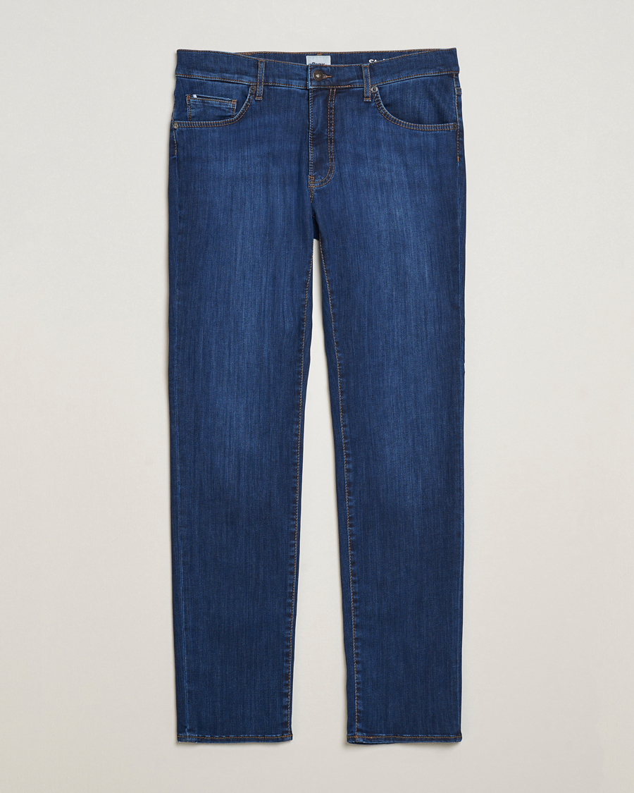 Brax Chuck Hi-Flex Denim Dark Used