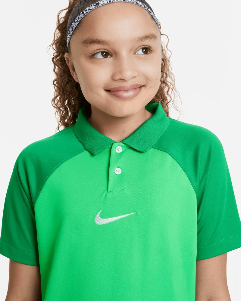 Polo Nike Academy Pro Vert pour enfant