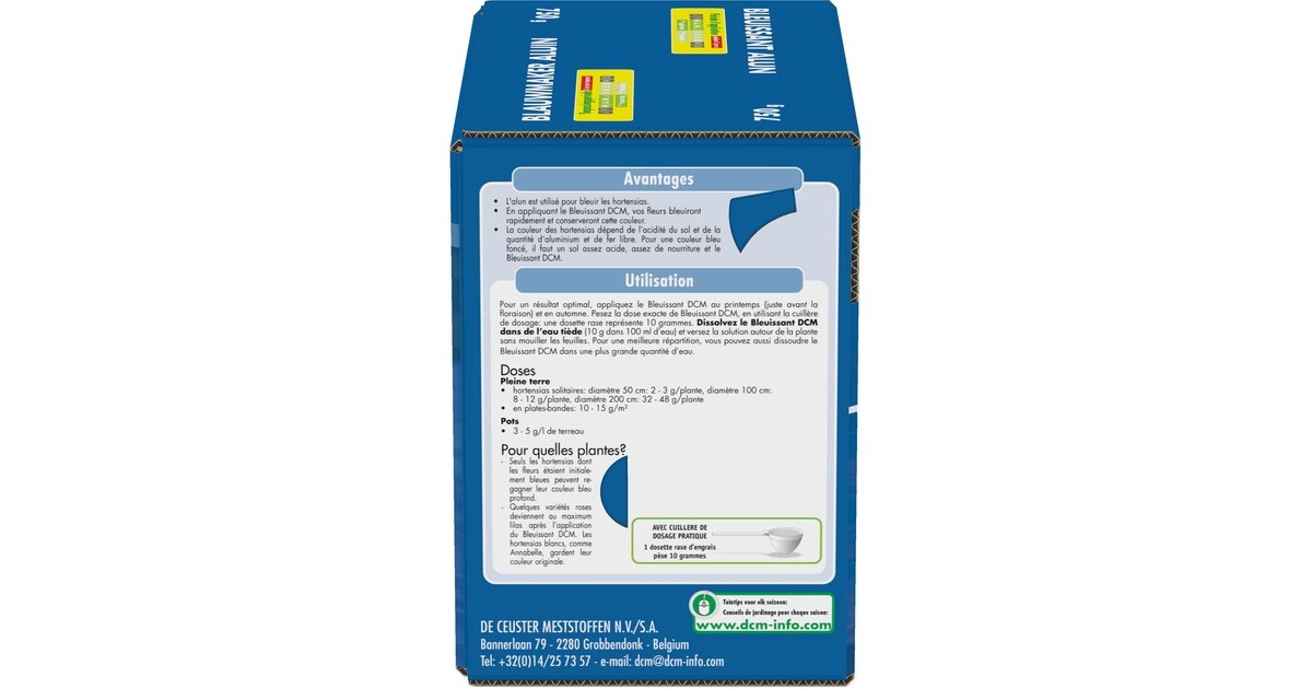 DCMBlauwmaker Hortensia's - Aluin 750g meststof