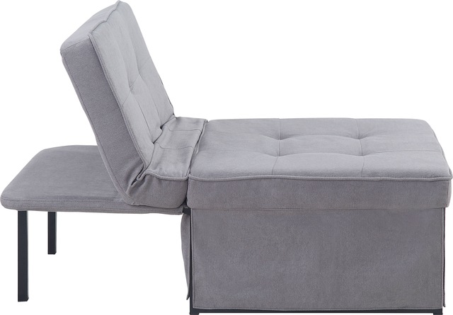 ATLANTIC home collection Schlafsofa »Finn« wandelbar zum Loungesessel, Relaxliege und Gästebett, inkl. Kissen