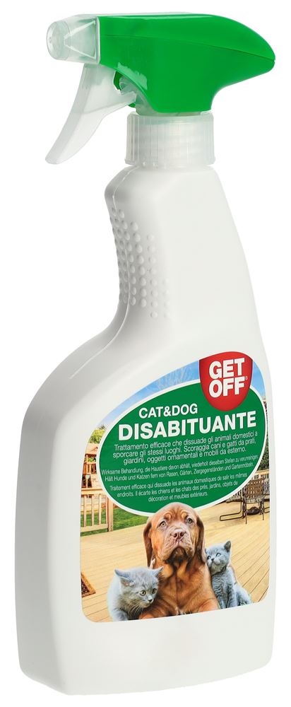 Get Off Cat & Dog Repellent<br>500 ml, Spray