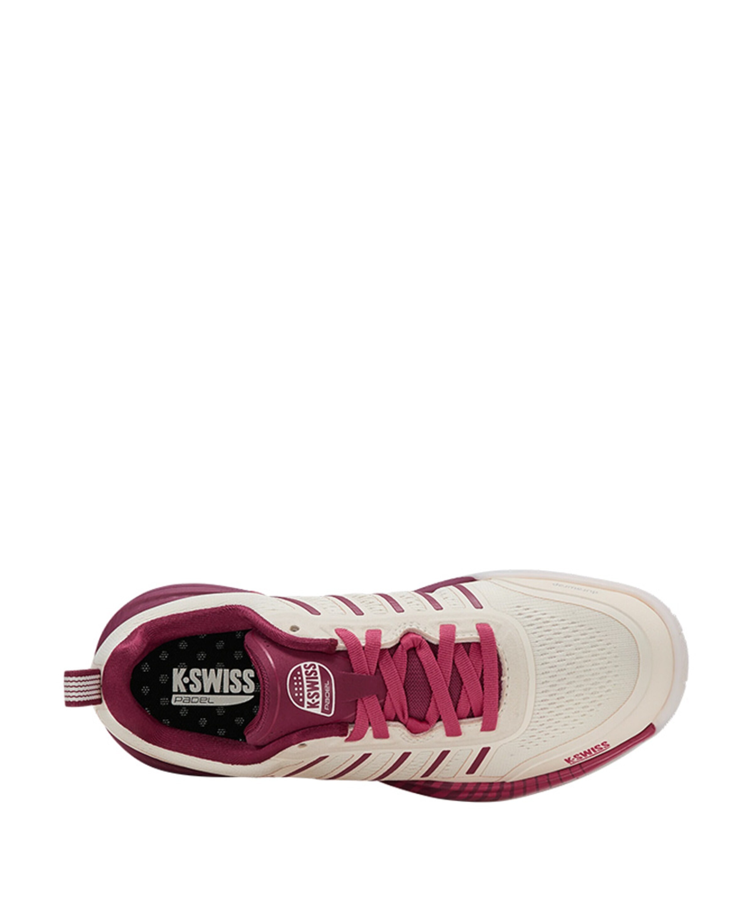 K-Swiss KS TFW ULTRA COURT PADEL dames padelschoenen wit