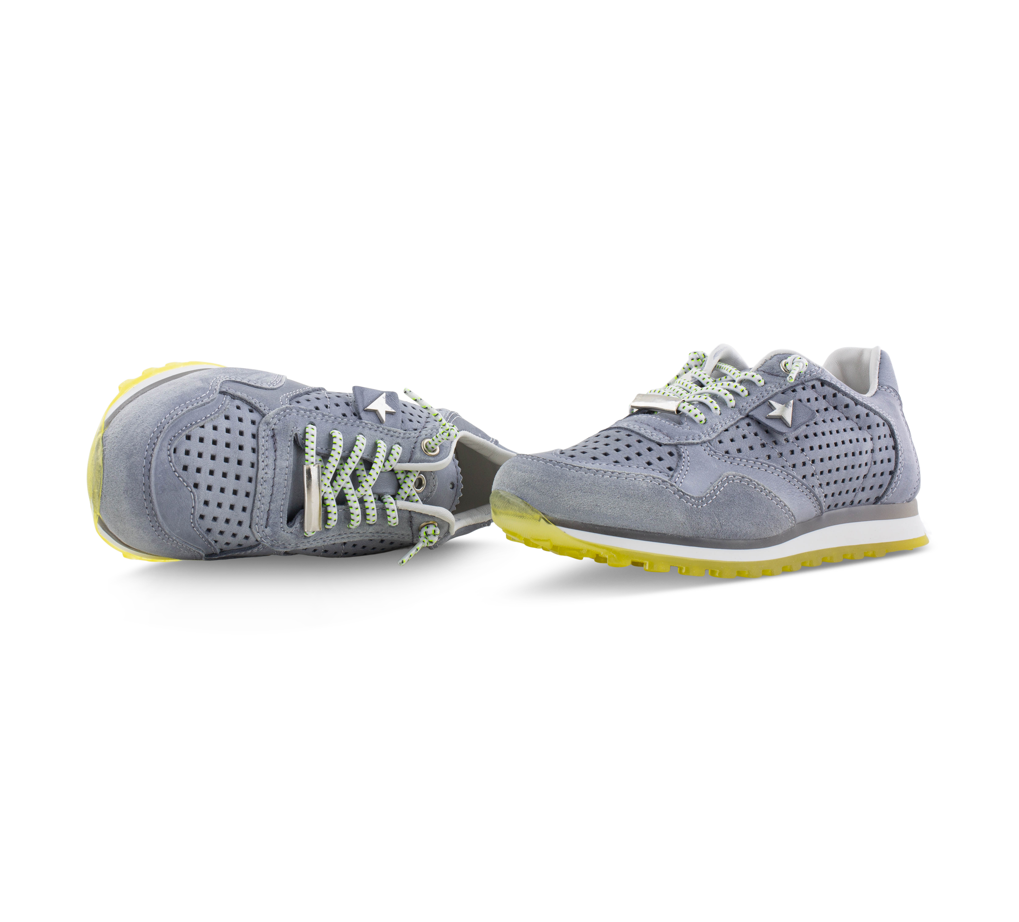 1874 by Walder Sneaker low blau