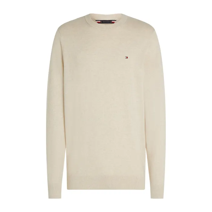 Tommy Hilfiger Pima Cotton Cashmere Sweater Heren