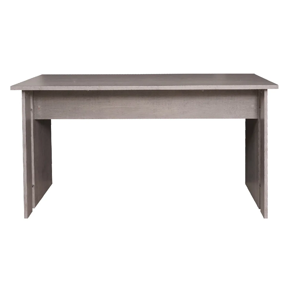Bureau linéaire ALTER - Gris Ciment