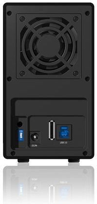 Icy Box IB-RD3620SU3 (3.5 - Harddisk Behuizin - Zwart