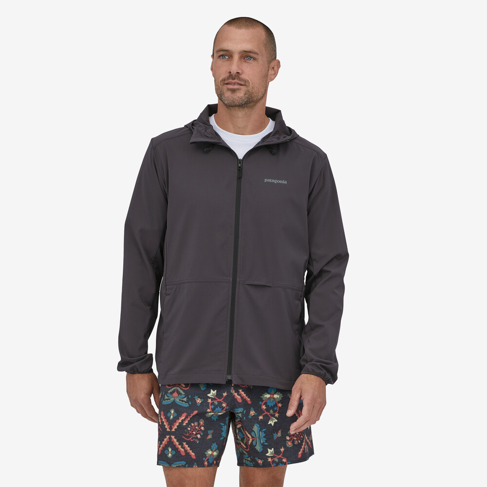 Herren Stretch Terre Planing UPF Hoodie