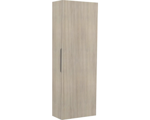 Jungborn QUATTRO/SEDICI hoge kast, BxHxD 35 x 100 x 20 cm, frontkleur tabak eiken mat, 55721