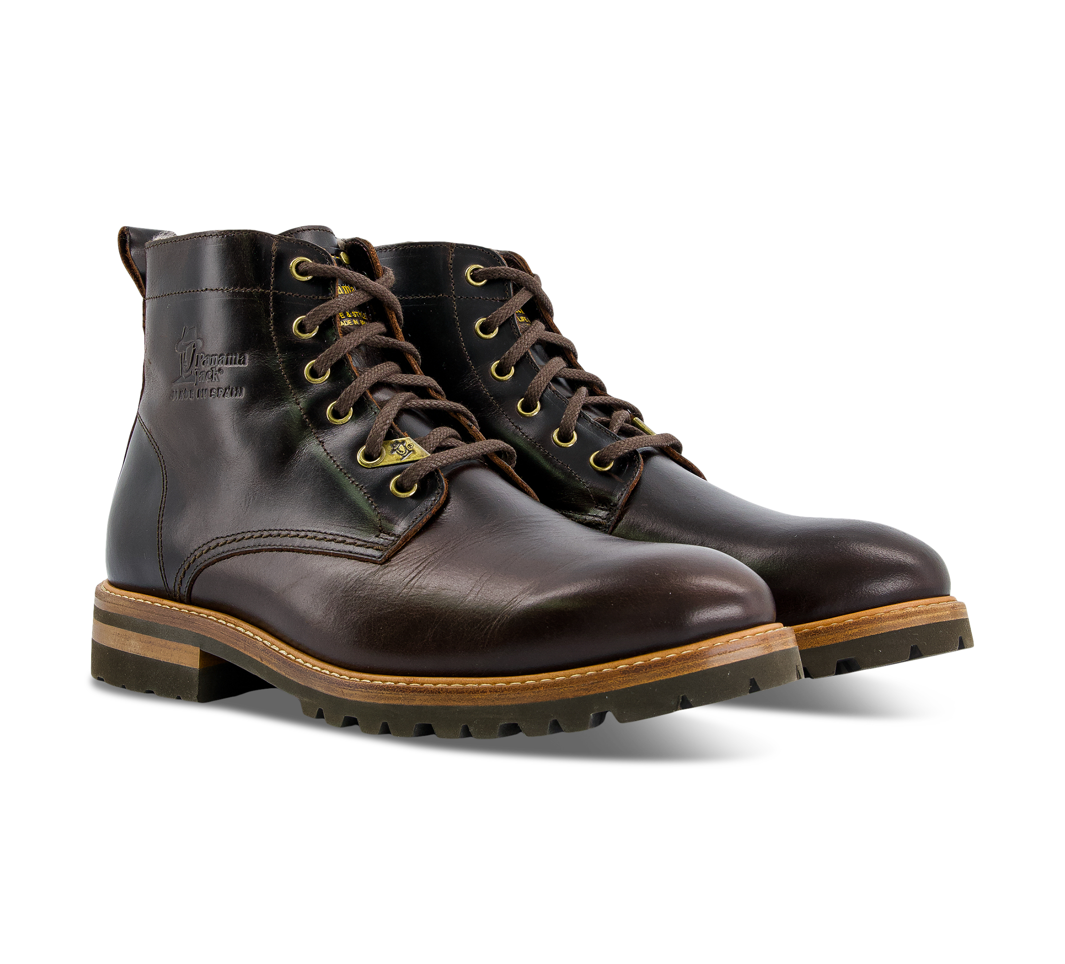 Panama Jack Emery - Schnürboots braun