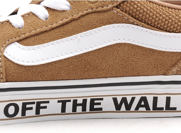 Vans basses homme mn filmore otw side beige