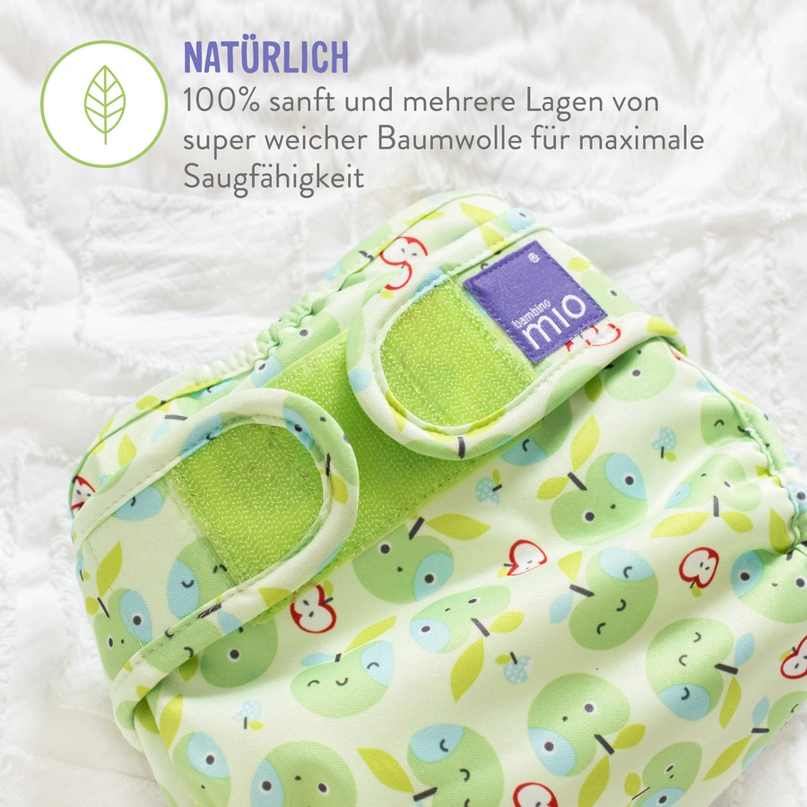 Bambino Mio Stoffwindel mioduo All-in-Two, Sanfte Schlafmütze