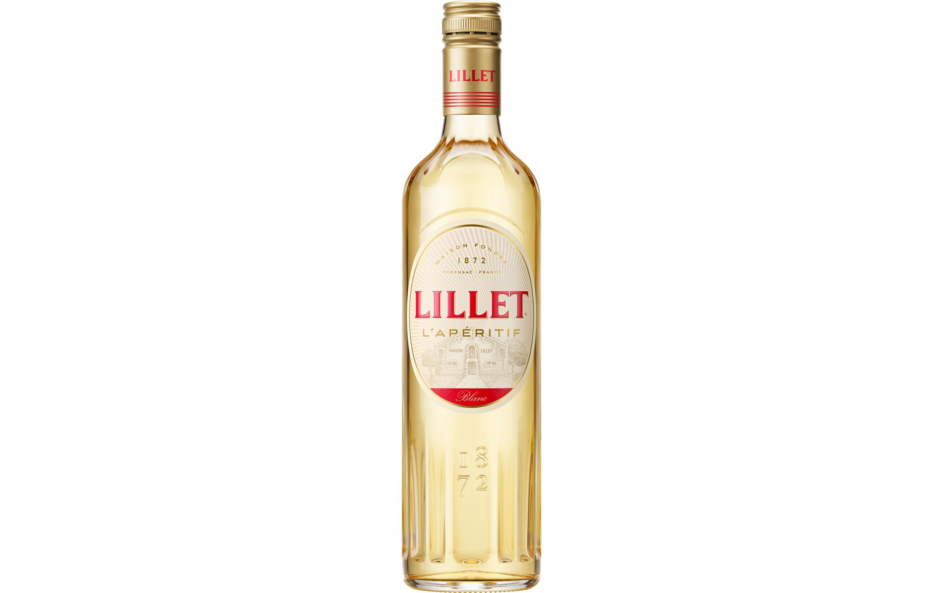 blanc 0.75 lFranzösischer Aperitif auf Basis von trockenem Weisswein und verschiedenen Fruchtlikören