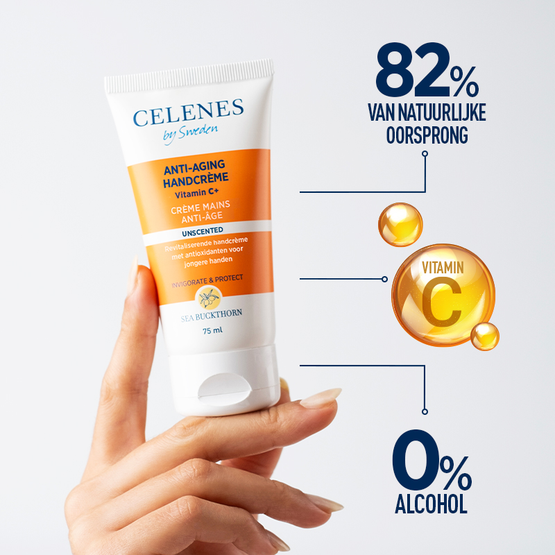 Celenes Sea buckthorn handcreme (75 ml)