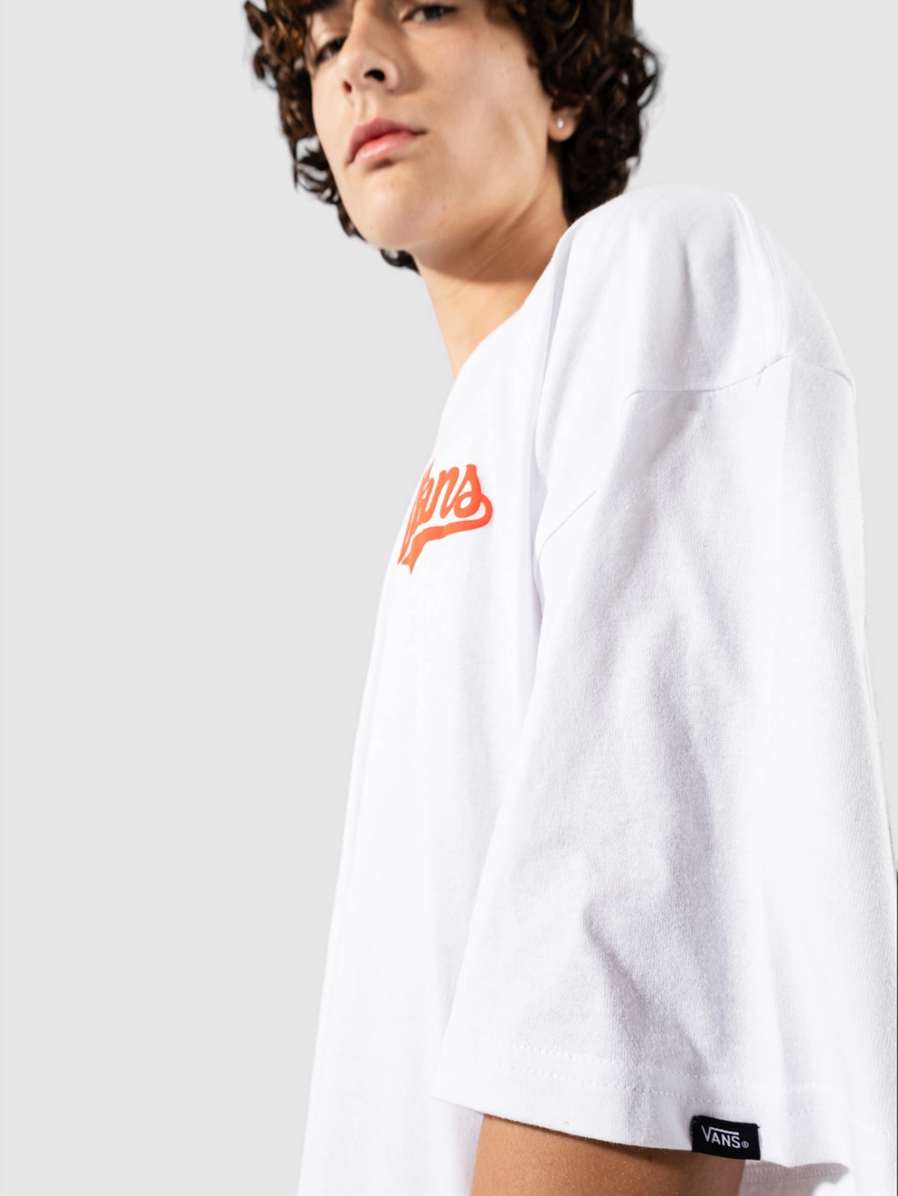 Vans Linea Loose T-Shirt white