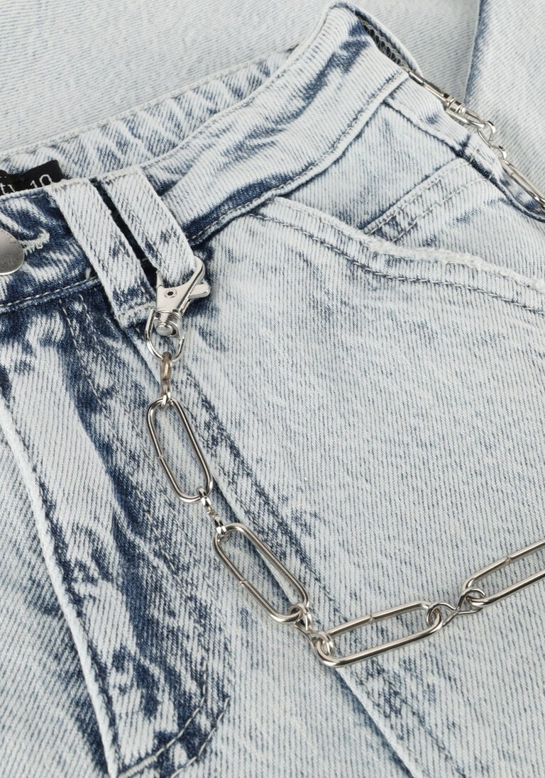FRANKIE & LIBERTY lichtblauwe frankie & liberty straight leg jeans frankie straight leg