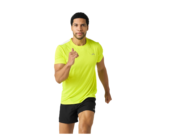 Heren sportshirt