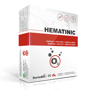 Soria Natural Hematinic Tabletten 30TB
