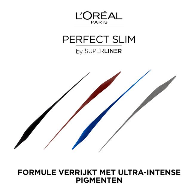 L'Oréal Paris Superliner Perfect Slim Eyeliner Pen Grijs