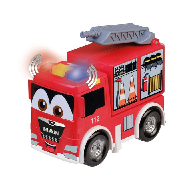 MAN - Feuerwehrauto - 13 cm