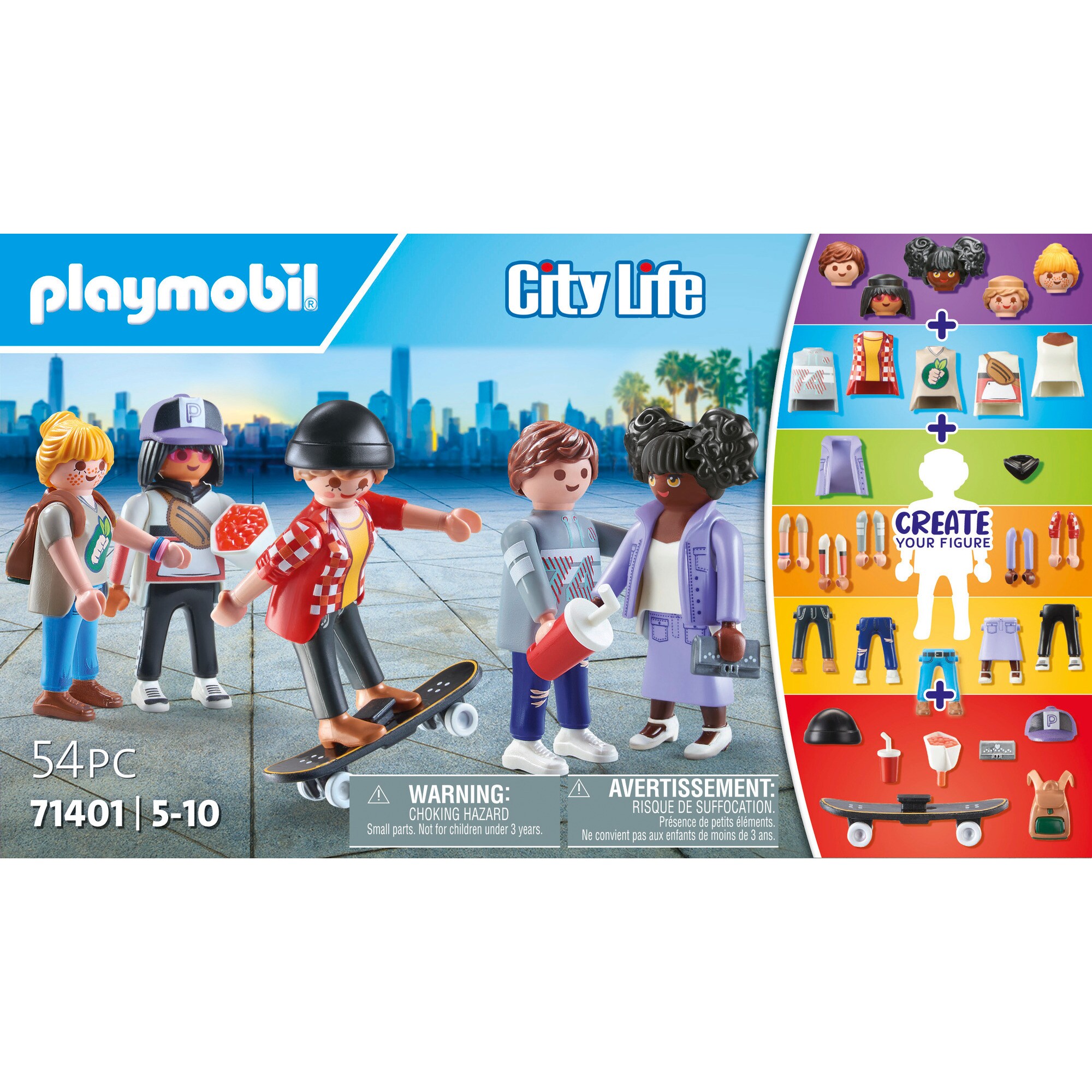 PLAYMOBIL Konstruktionsspielzeug My Figures: Fashion
