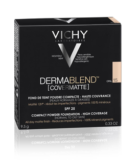 Vichy Dermablend Covermatte Poeder Foundation 15 Opal 9,5GR