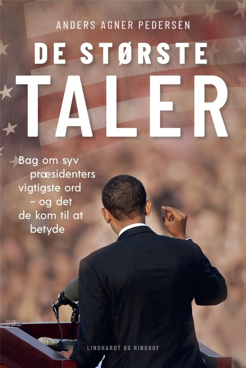 De Største Taler - Anders Agner Pedersen - Bog