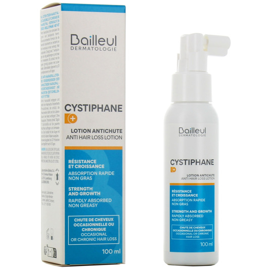 Cystiphane lotion anti chute de cheveux occasionnelle ou chronique