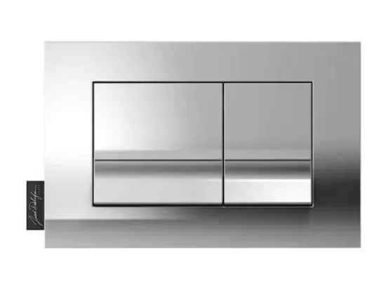 Pack WC suspendu sans bride JACOB DELAFON Elite + bâti-support + plaque Chrome