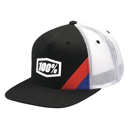 Casquette 100% CORNERSTONE J-FIT - Noir