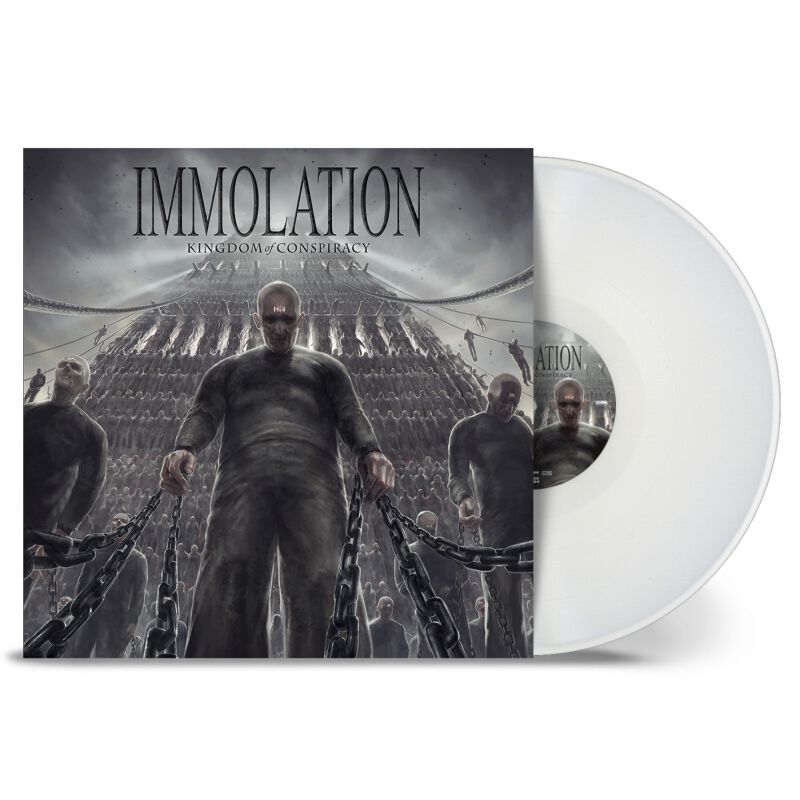 Kingdom of conspiracy | Immolation LP