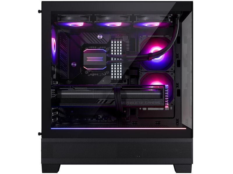 Phanteks PC-Gehäuse XT View XTreme Platz, Kühlung und Wert
