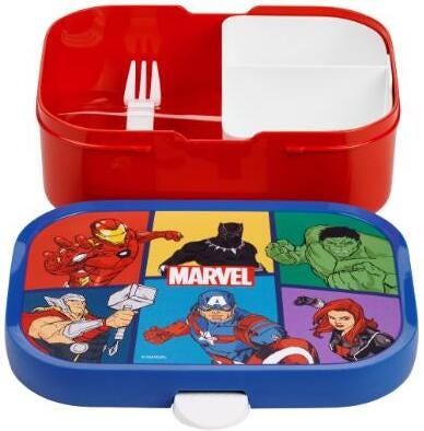 Mepal broodtrommel Campus avengers 17,8 x 13,2 x 6,1 cm