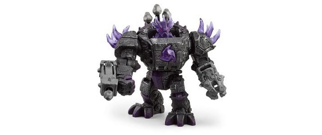 Spielzeugfigur Eldrador Schatten Master RoboterSpielfigur mit Mini-Kreatur