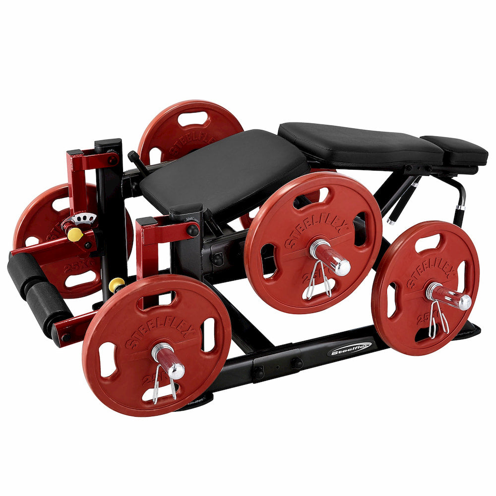 STEELFLEX Plate Load Leg curl