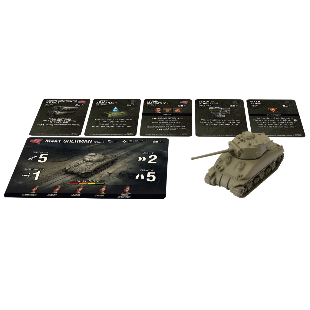 World of Tanks Extension: M4A1 76mm Sherman