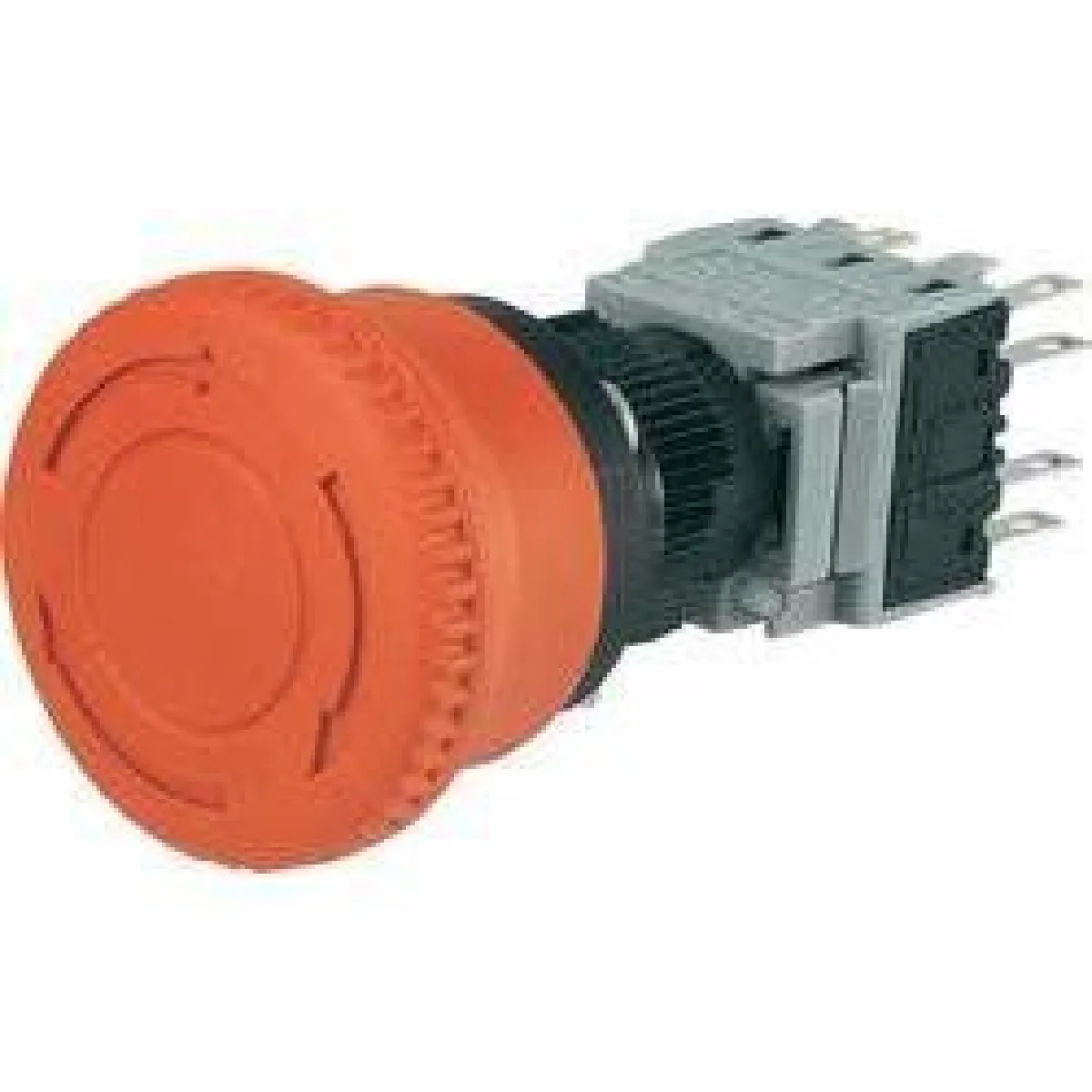 TRU Components 704796 - Arrêt d'Urgence - Rouge