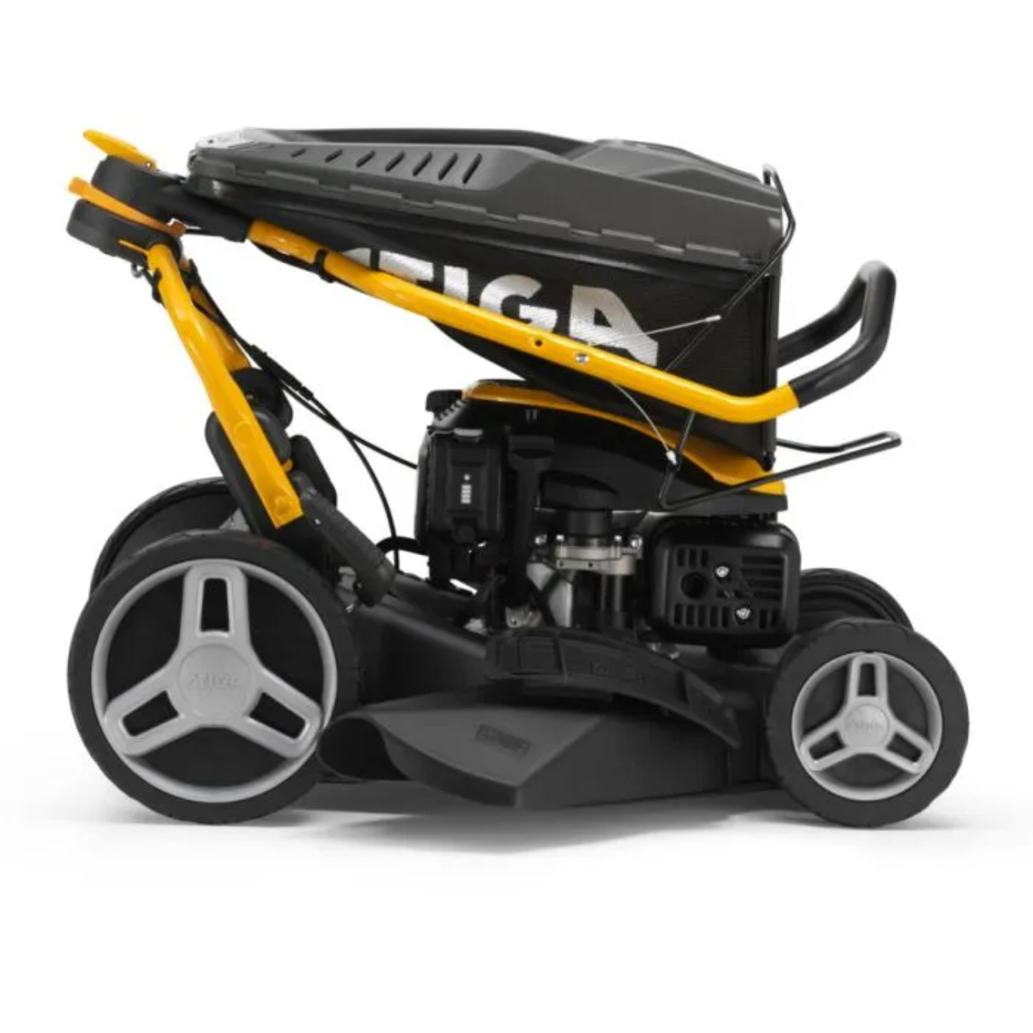 Stiga COMBI 748 SE Benzine loopmaaier - 2200W - 46cm - 4-in-1