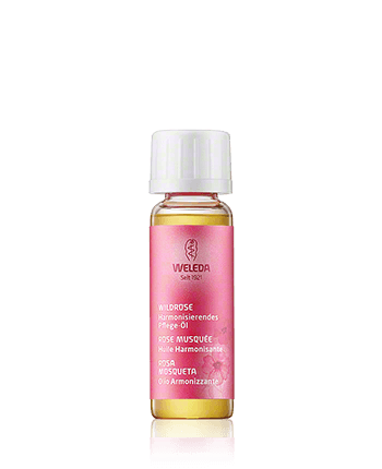 Weleda Wild Rose Harmonisierendes Pflege-Öl Travel Size 10ml