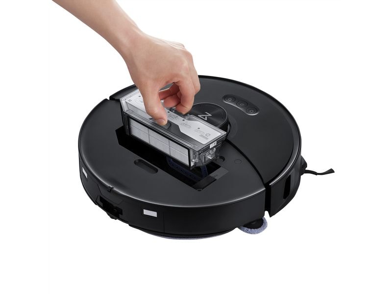 Roborock Saug- und Wischroboter S8 MaxV Ultra Schwarz Saugroboter mit Wischfunktion