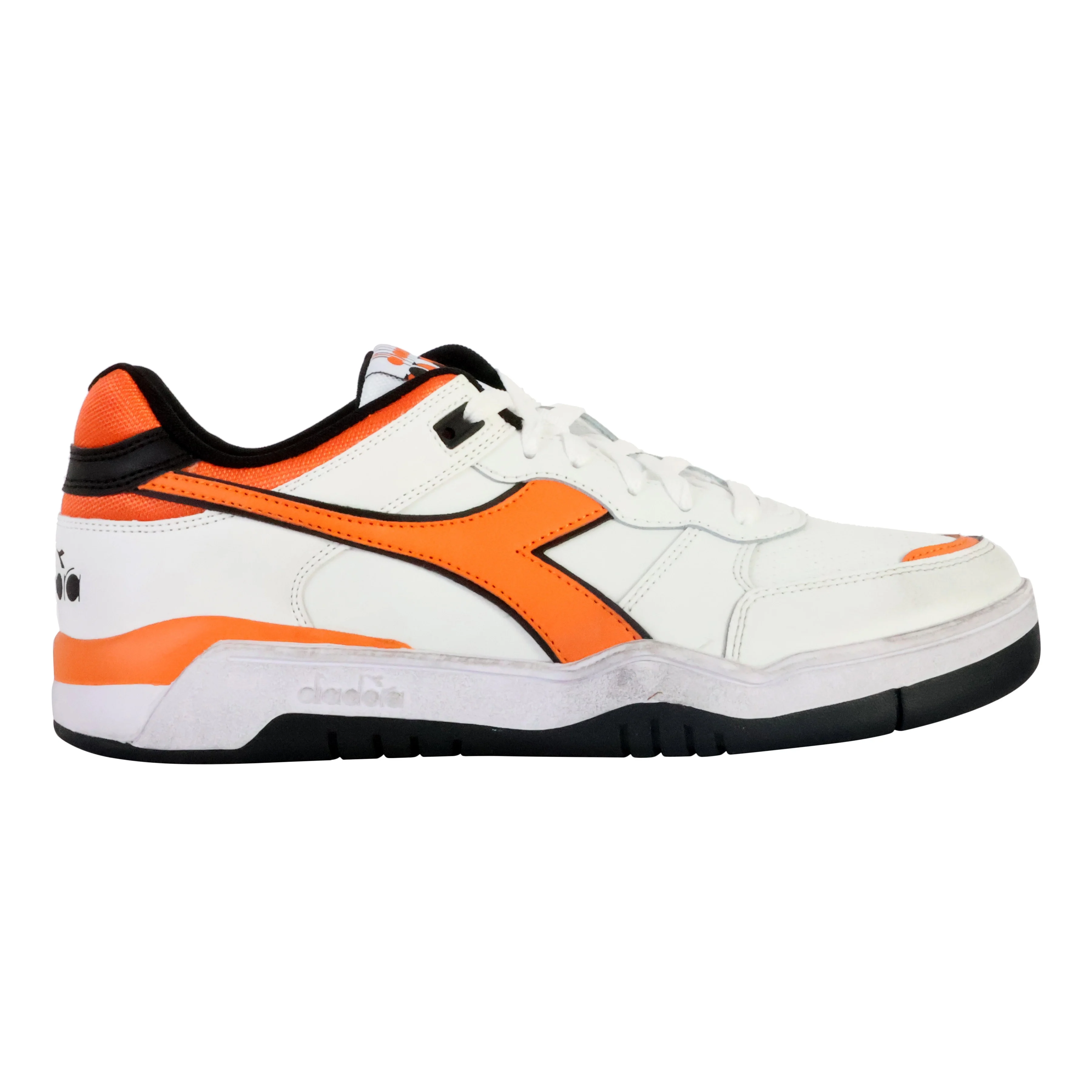 Basket cuir | Blanc