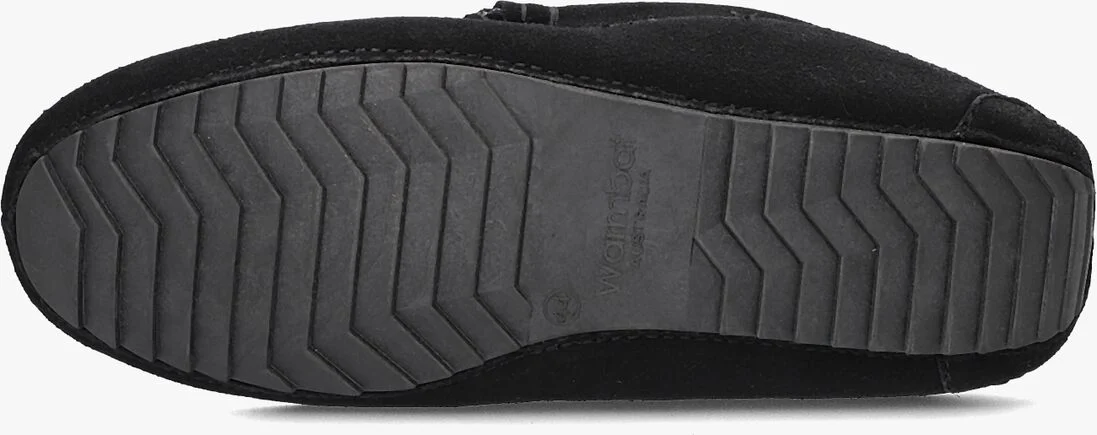WARMBAT zwarte warmbat pantoffels earlwood