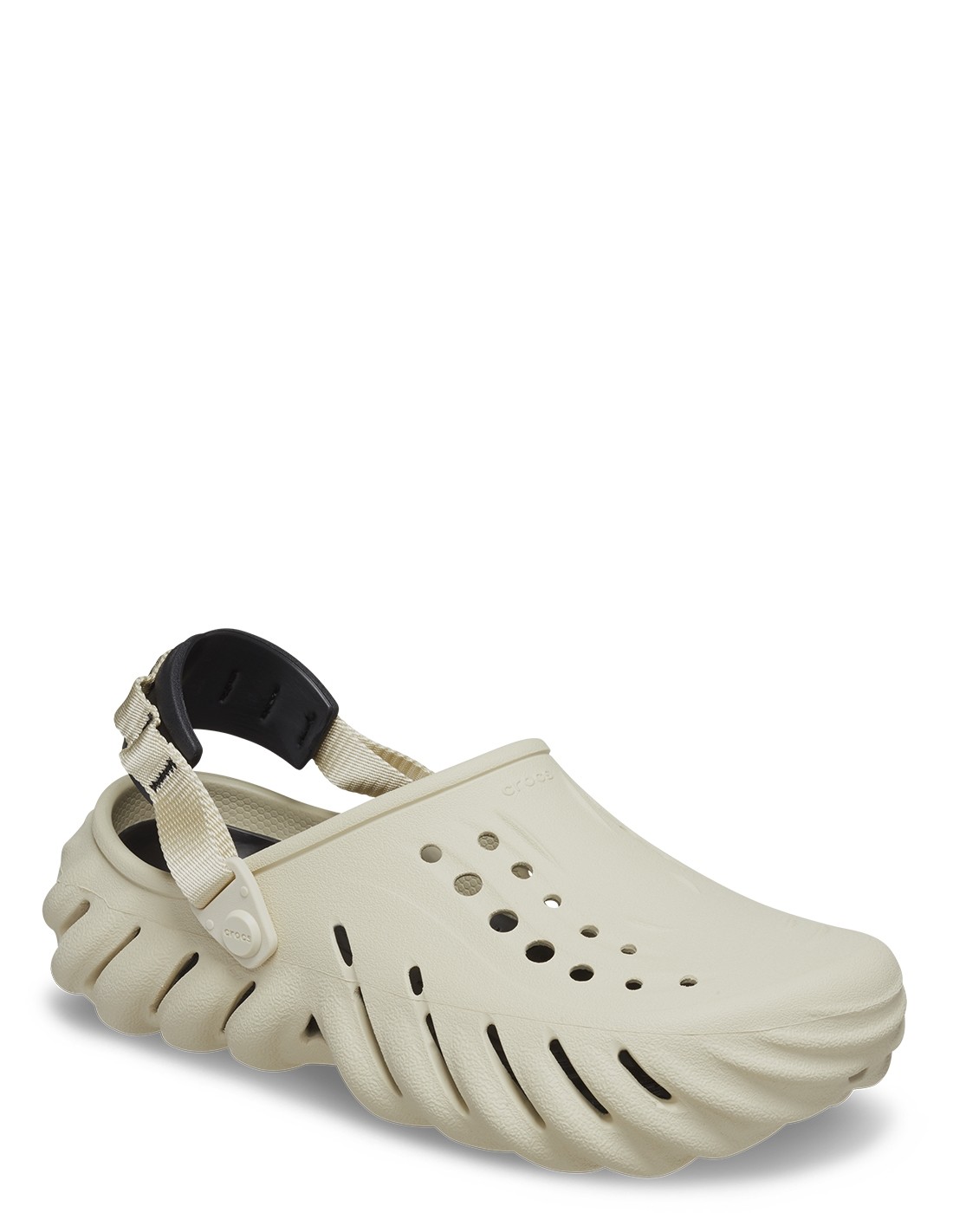 crocs Sabots Homme Echo Clog Bone/Black