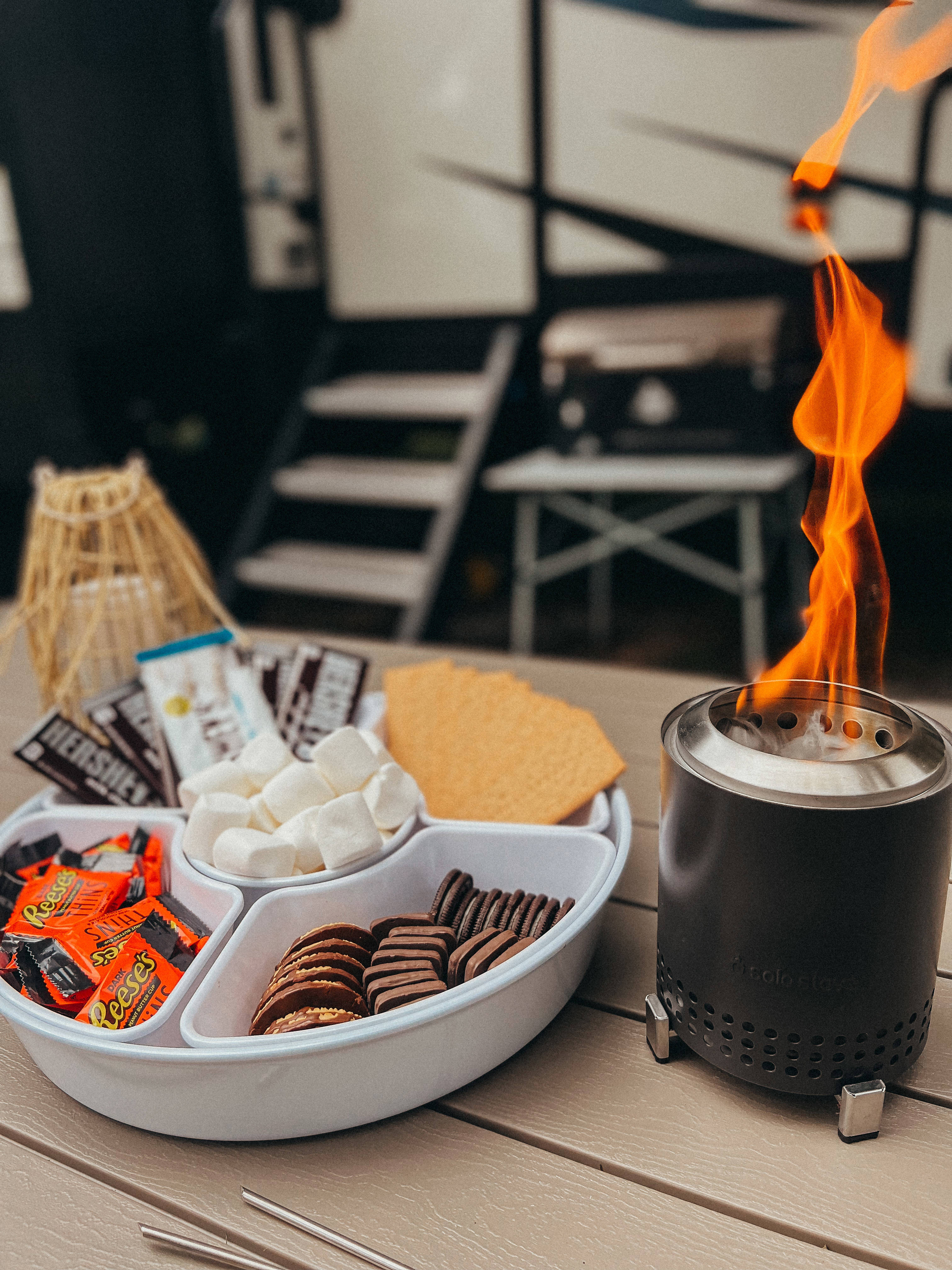Solo Stove tafelvuurkorf Mesa Ash