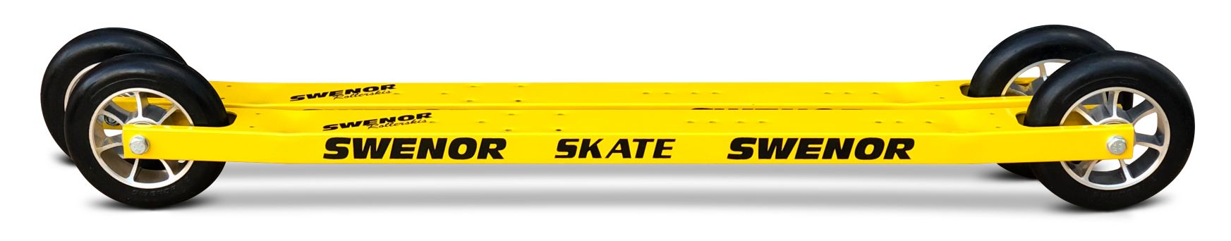 Swenor Skate Klar favoritt på intervaller, lett!