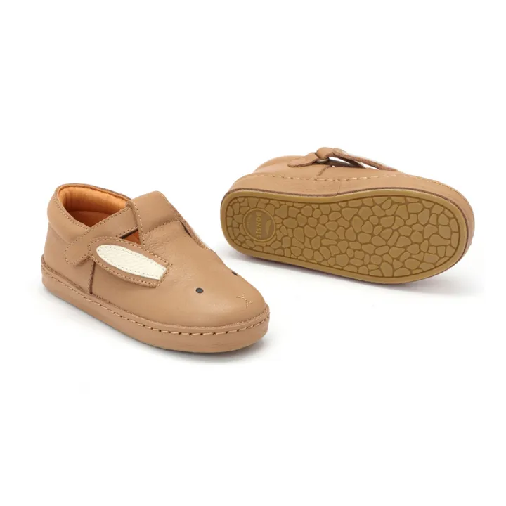 Donsje Baskets Scratchs Xan Lapin | Taupe