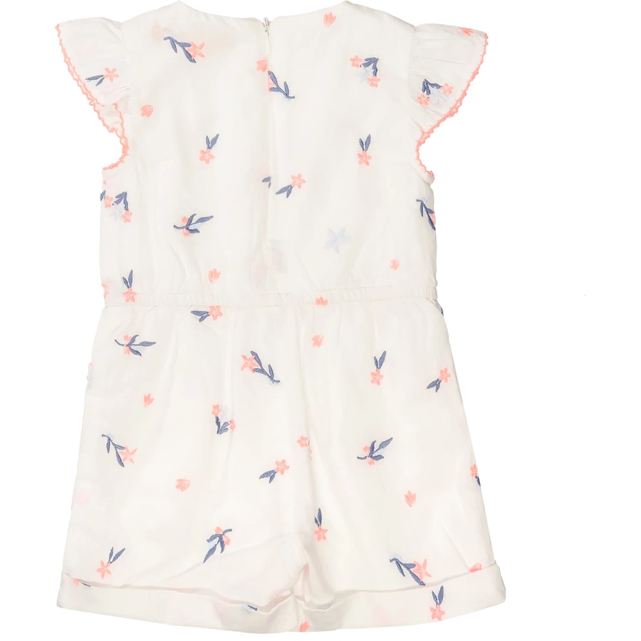 Staccato Overall flower gemustert