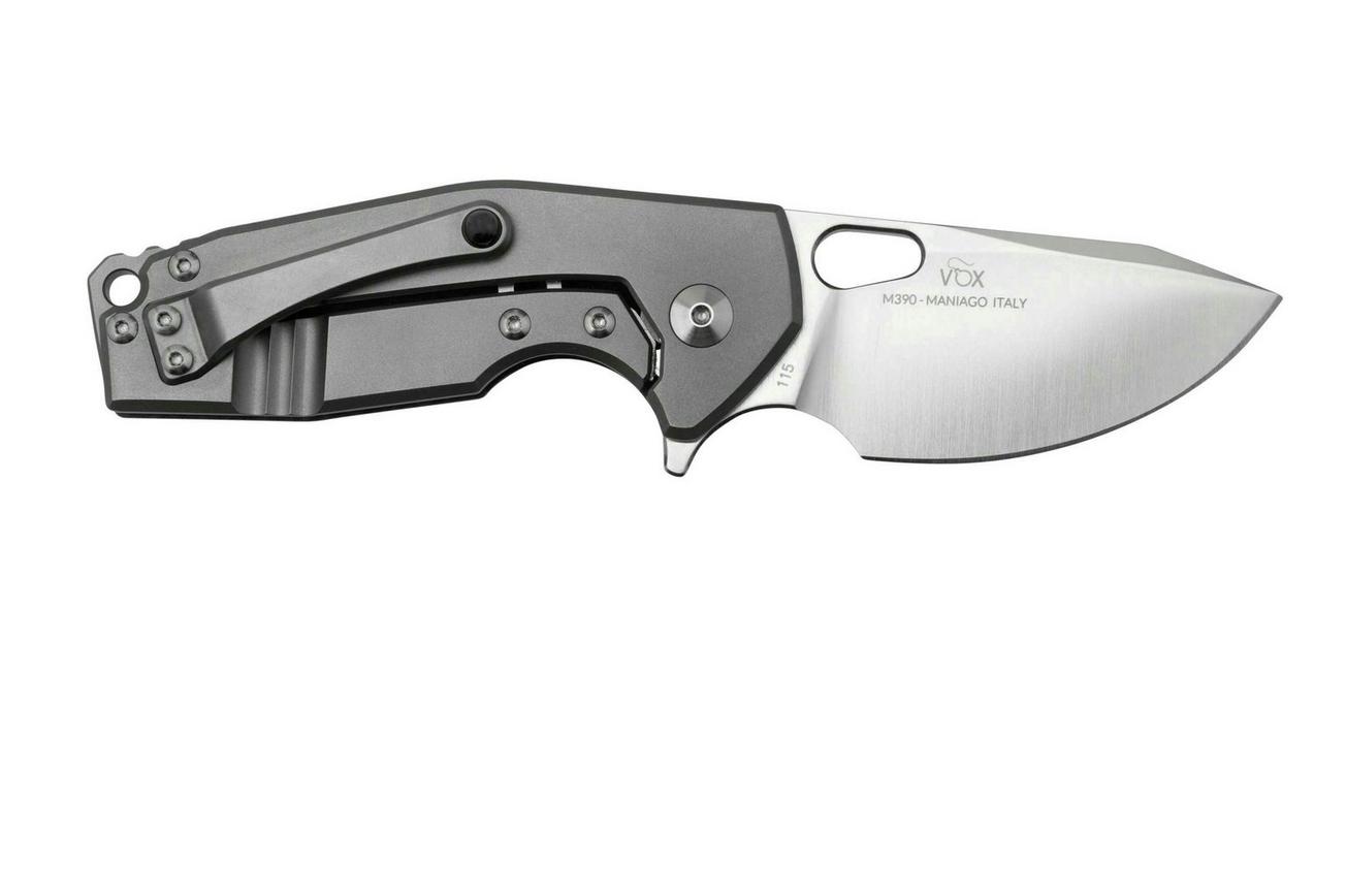 Fox Knives Suru, FX-526 MIBL Denim Micarta M390 Knivesandtools exclusive zakmes