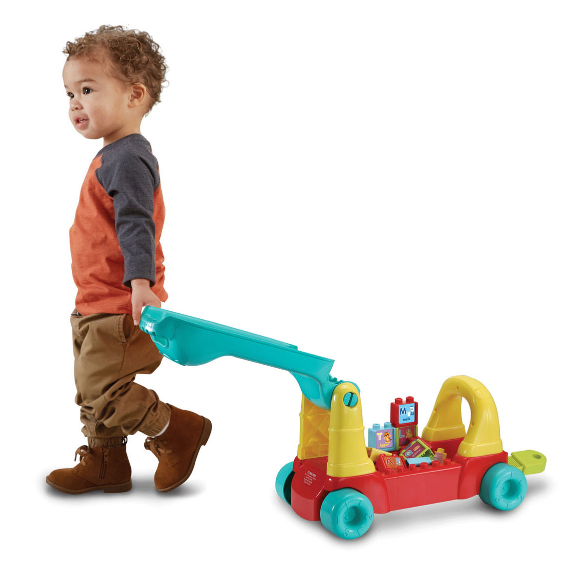VTech Baby Rijd & Leer Letterlocomotief