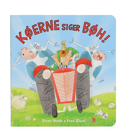 Forlaget Bolden Buch - Køerne siger BØH! - Dänisch
